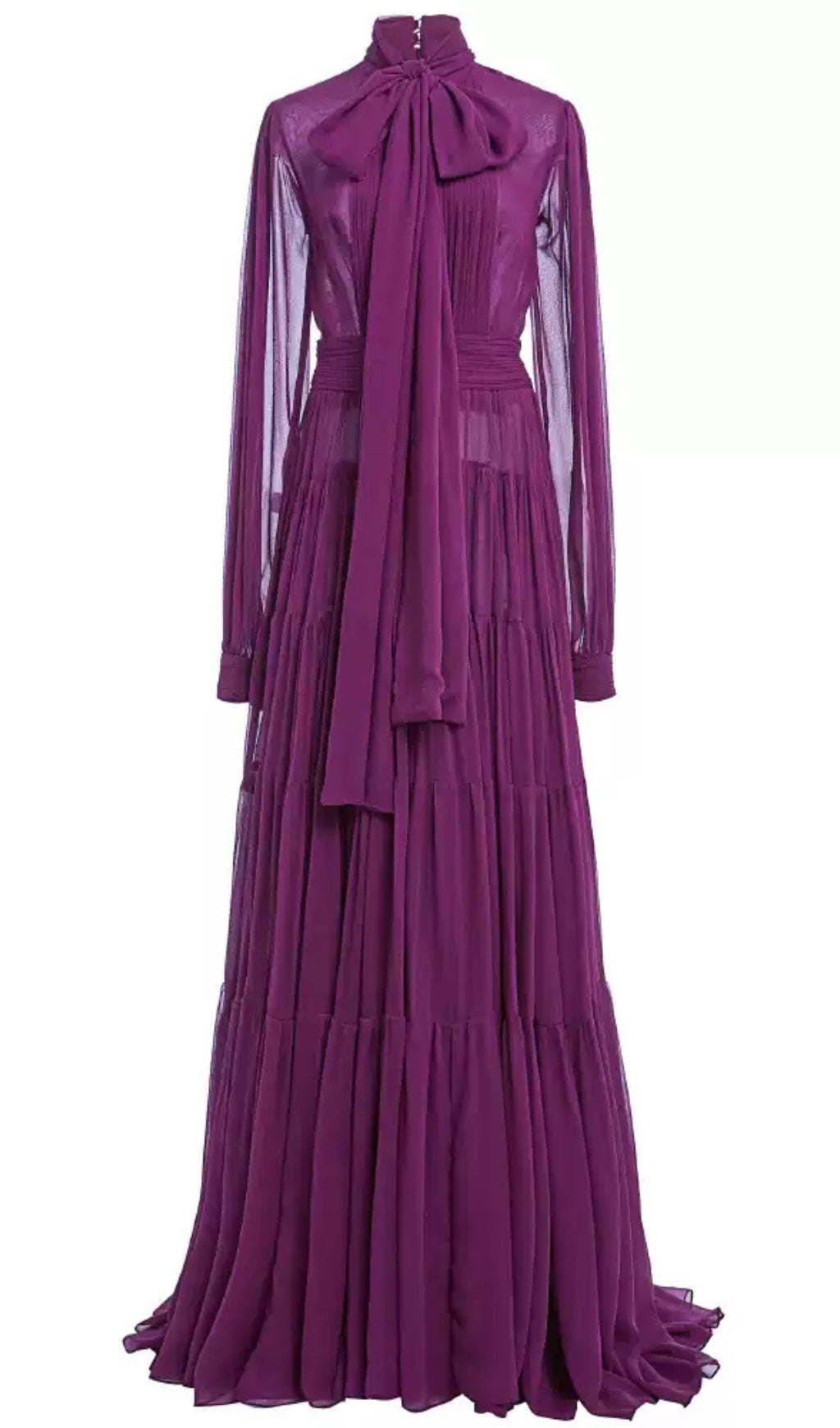 PUEPLE MAXI DRESS: SLIM - FIT, LUXURY EVENING GOWN FOR GRACE