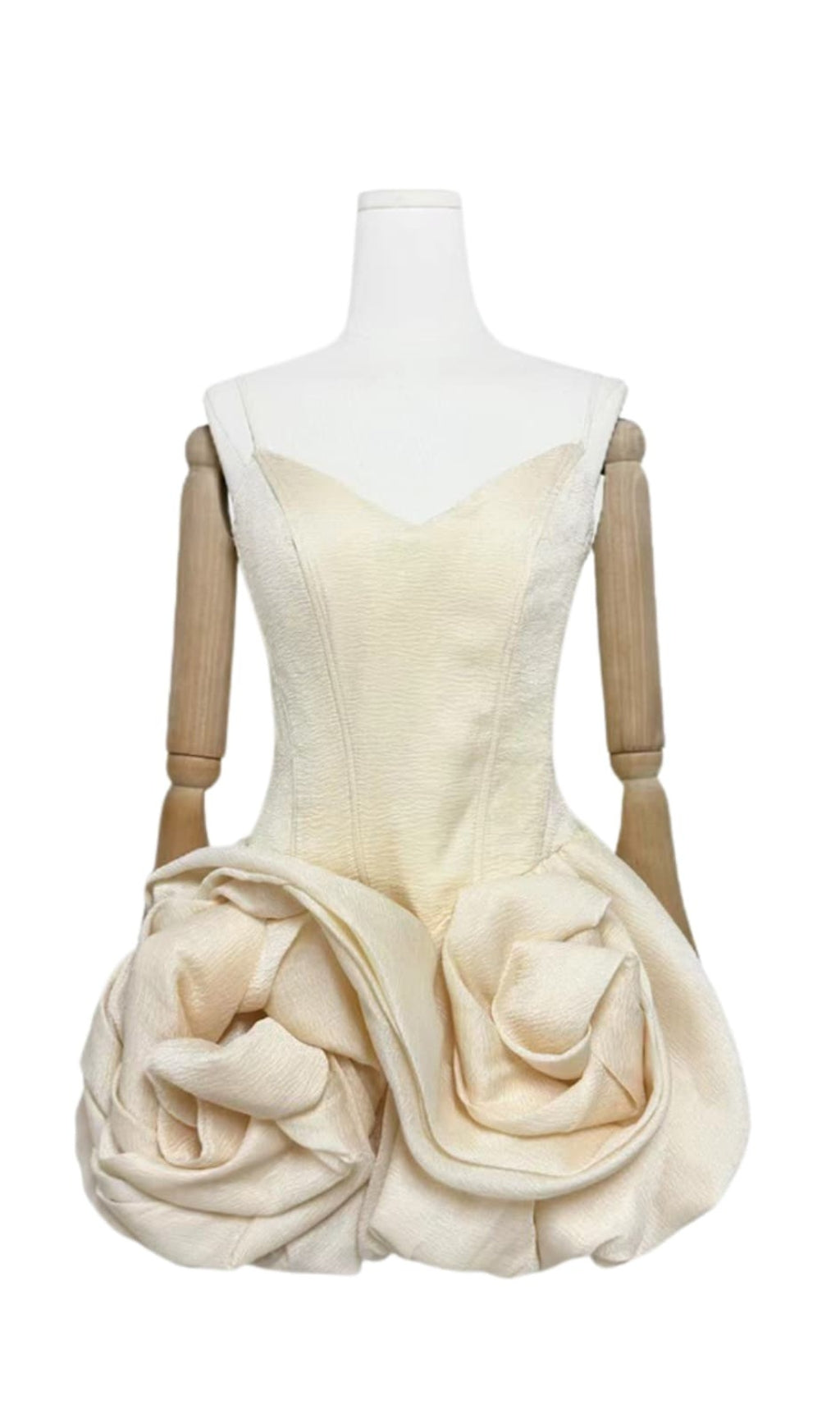 AIIZIE DOREEN 3D FLOWER BUD MINI DRESS - product image
