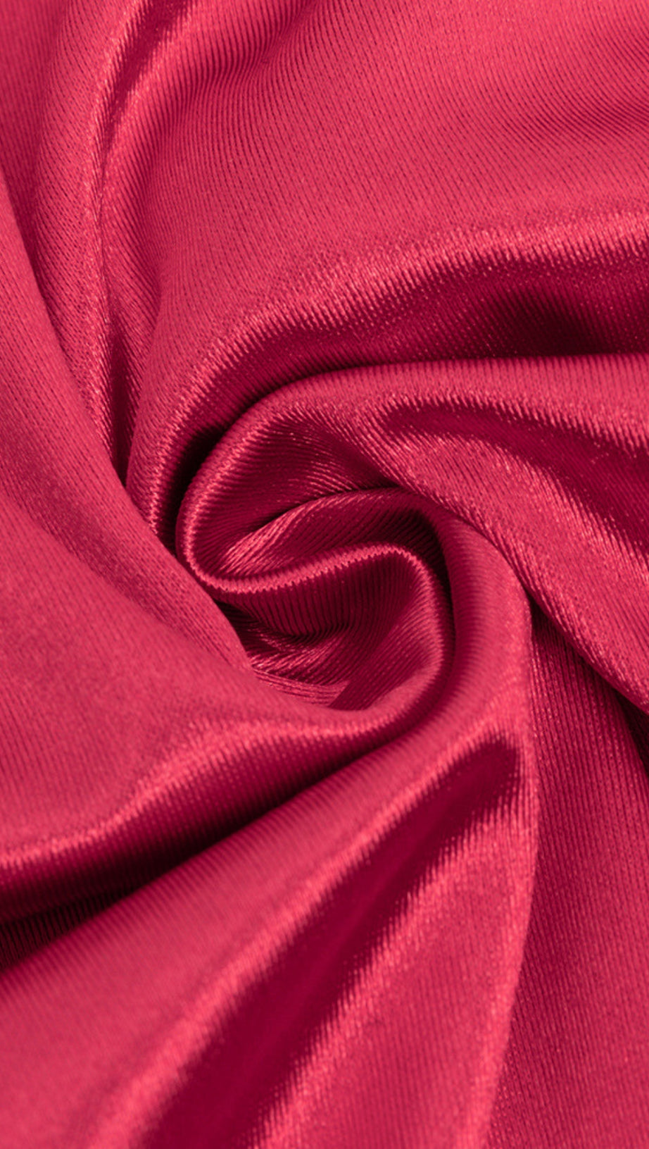 OFF - SHOULDER DRAPED - TRAIN MERMAID GOWN IN RED