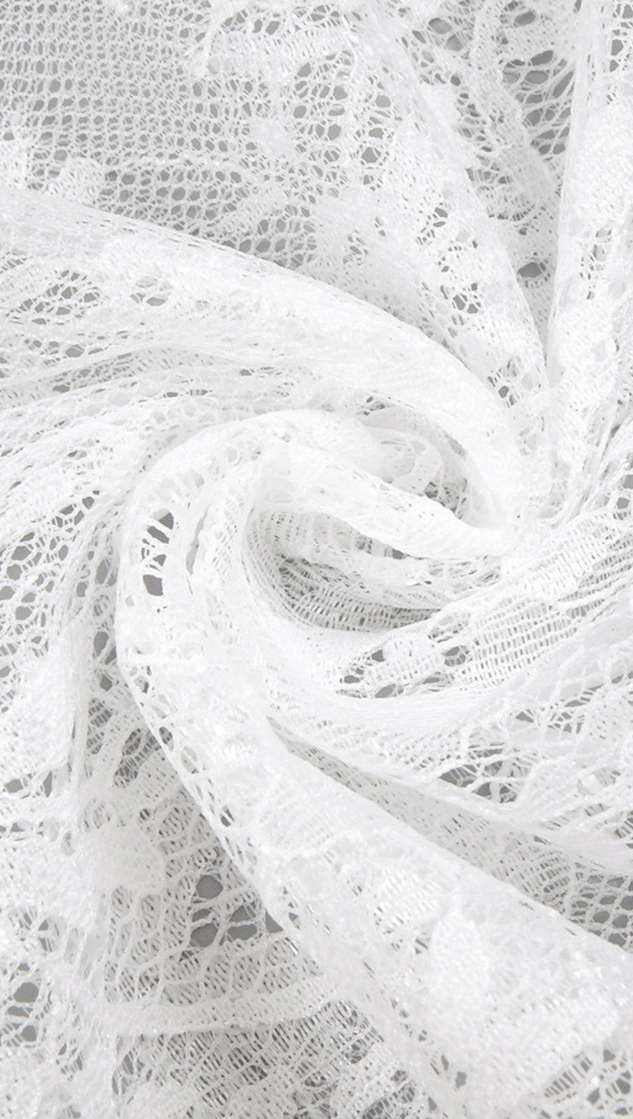 STRAPLESS BEADED BUSTIER LACE MAXI DRESS IN WHITE