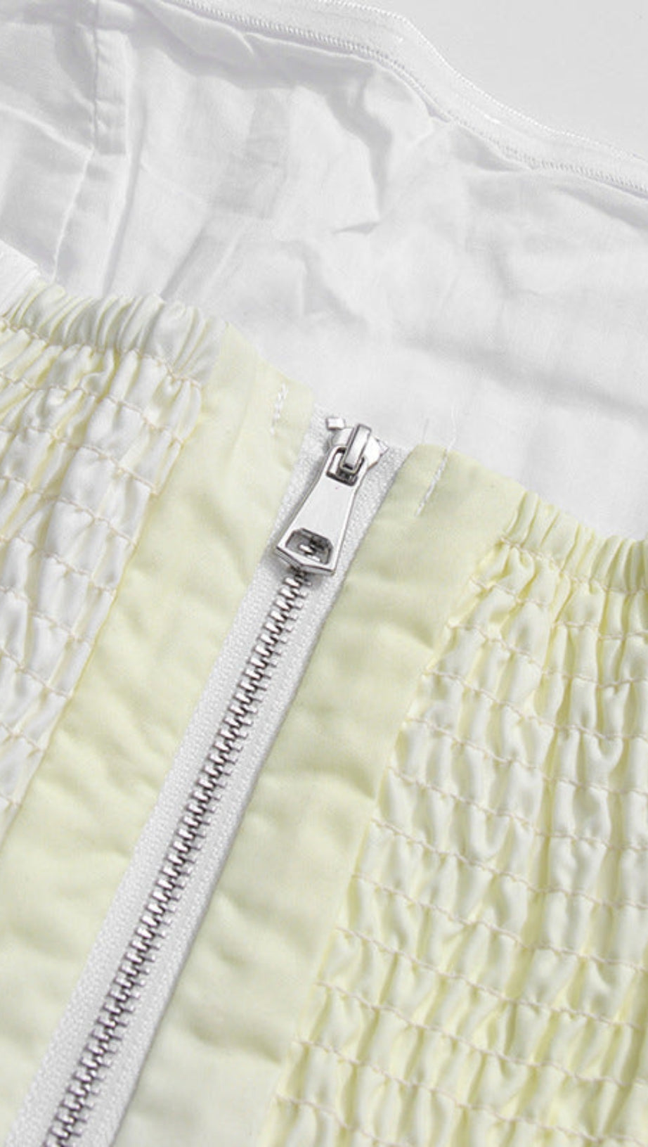 LAUREL PRINTED TUBE TOP MAXI DRESS IN GRADIENT YELLOW