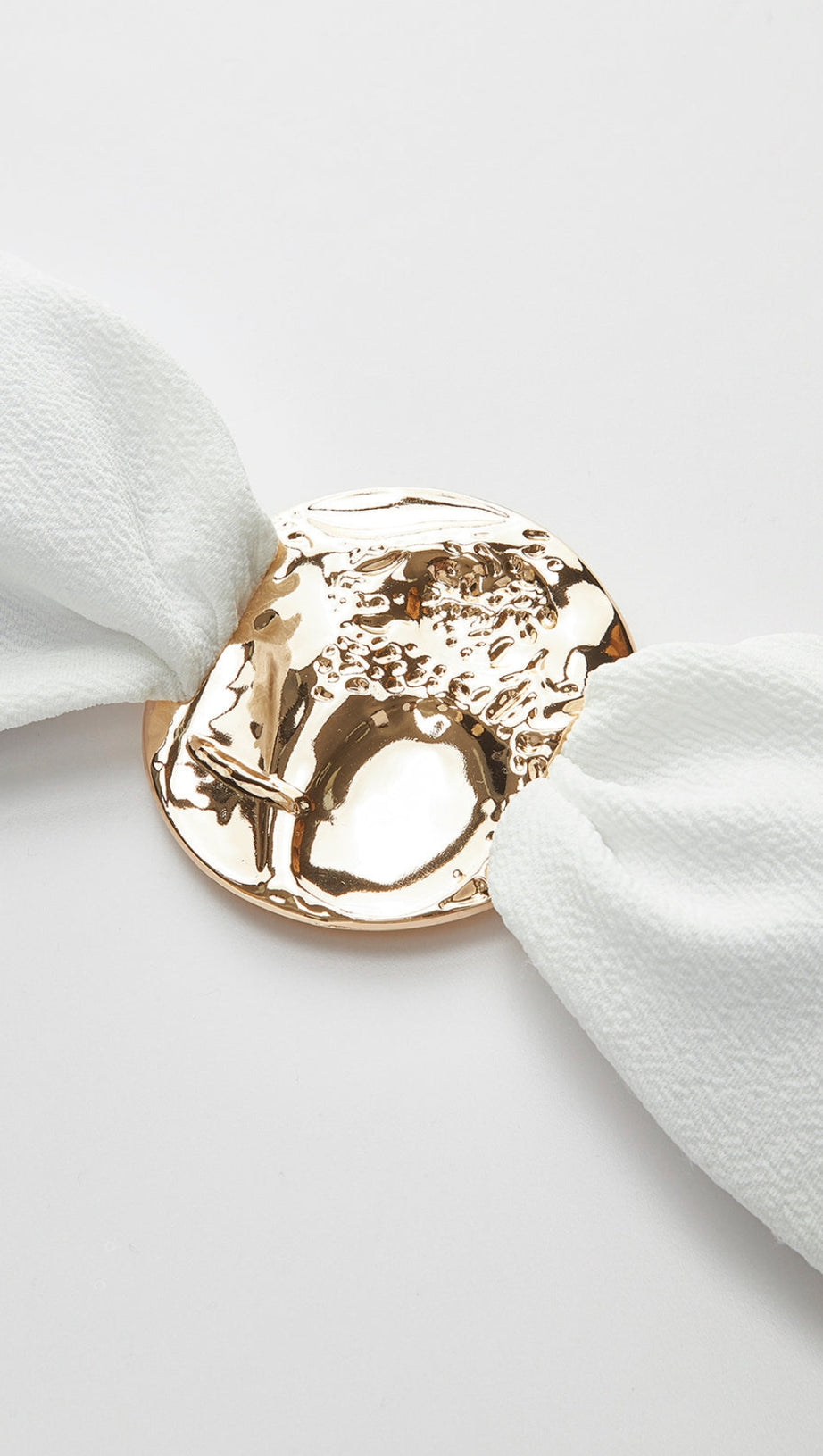 GOLD BIKINI SET AND STYLISH PAREO