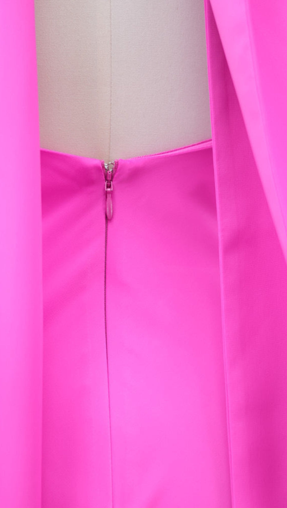 THE 'EVIANNA' SATIN DRESS