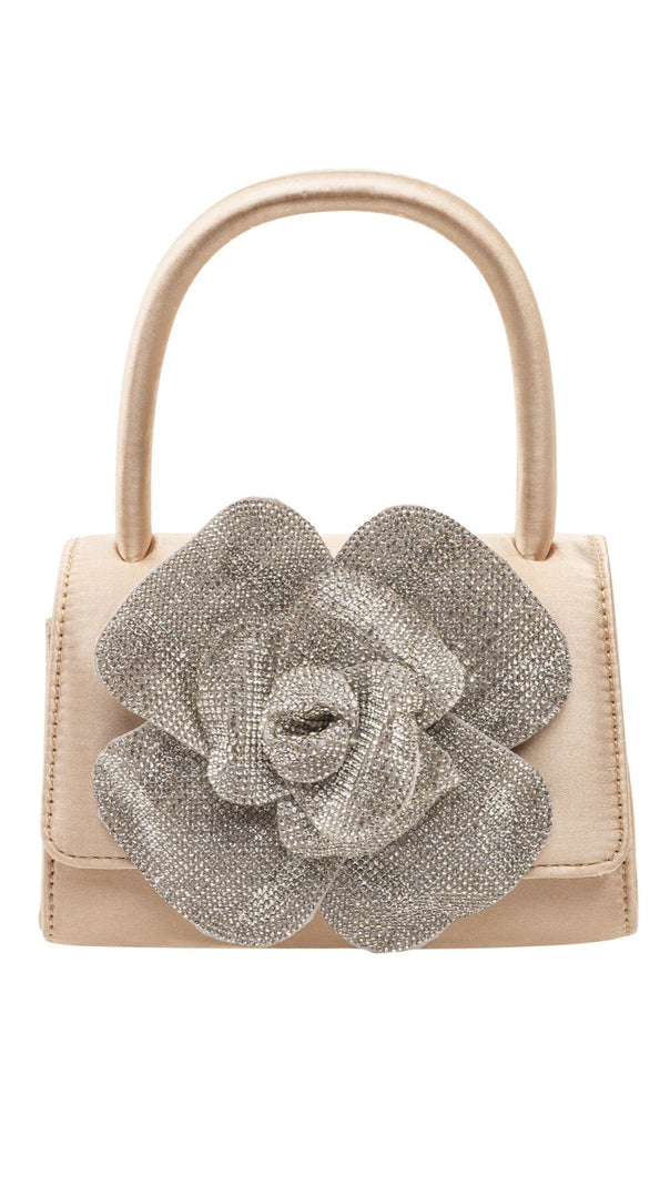 AIIZIE BLANCHE CRYSTAL-EMBELLISHED TOTE BAG - product image