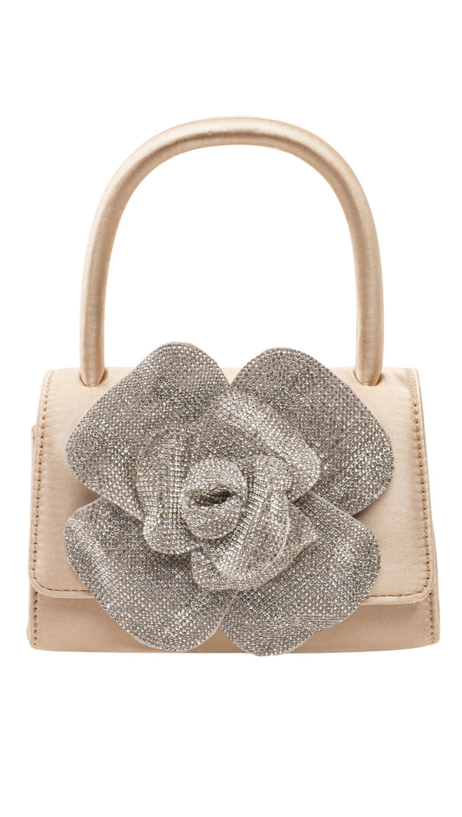 BLANCHE CRYSTAL-EMBELLISHED TOTE BAG