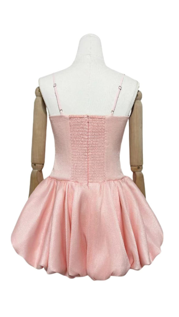 AIIZIE DOREEN 3D FLOWER BUD MINI DRESS - product image
