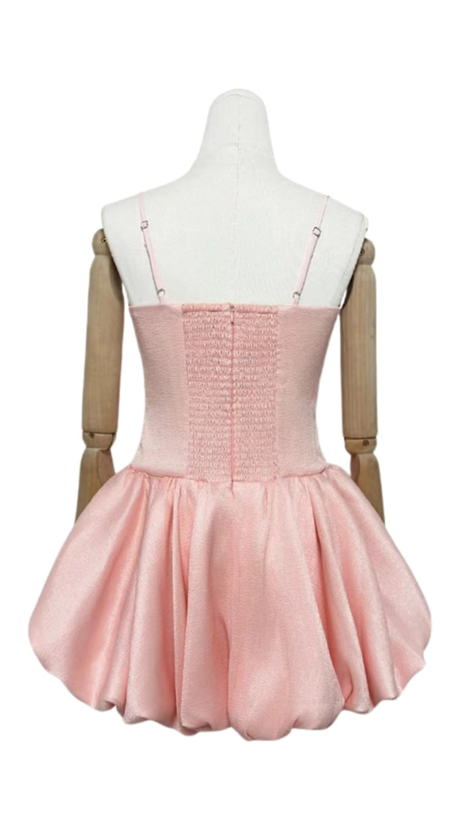 DOREEN 3D FLOWER BUD MINI DRESS