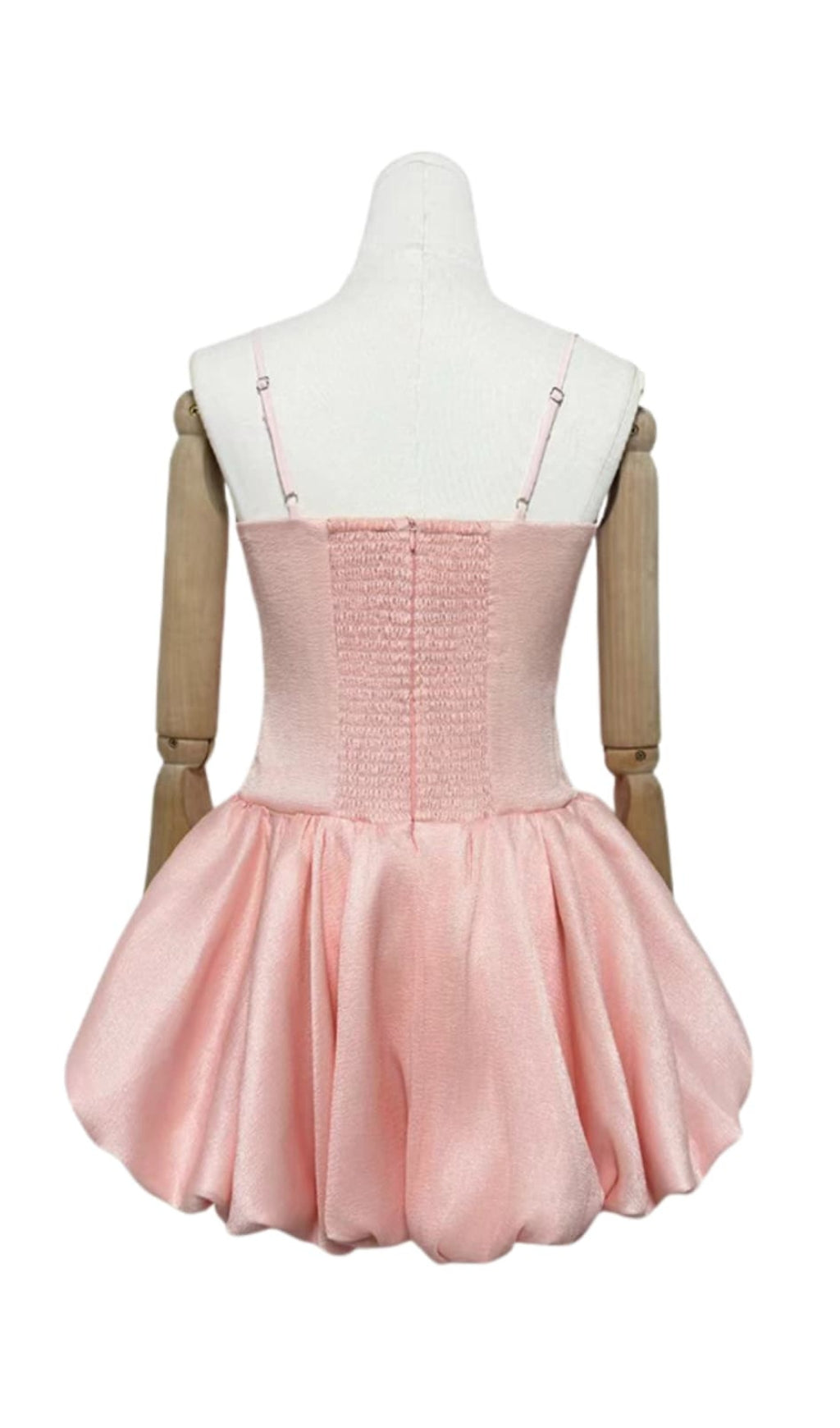 AIIZIE DOREEN 3D FLOWER BUD MINI DRESS - product image