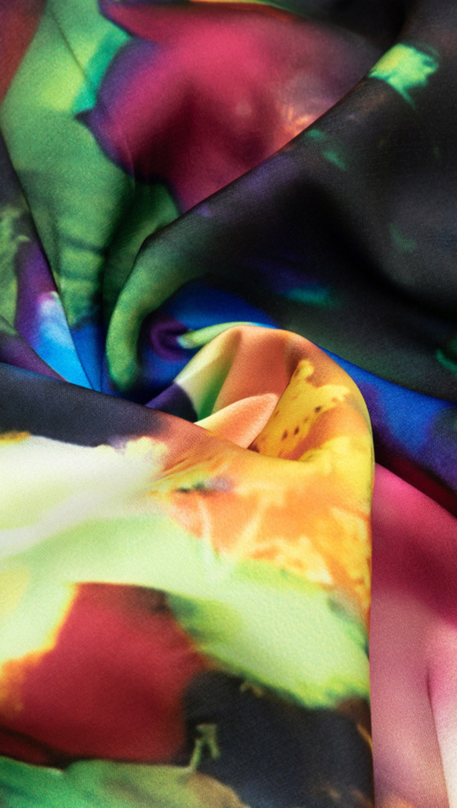 COLORFUL FLORAL HALTER NECK RUFFLED MIDI DRESS