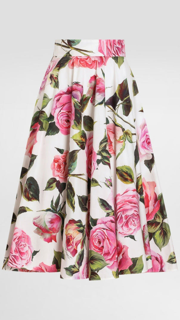 AIIZIE CYTHINA FLORAL TWO PIECE SET - product image
