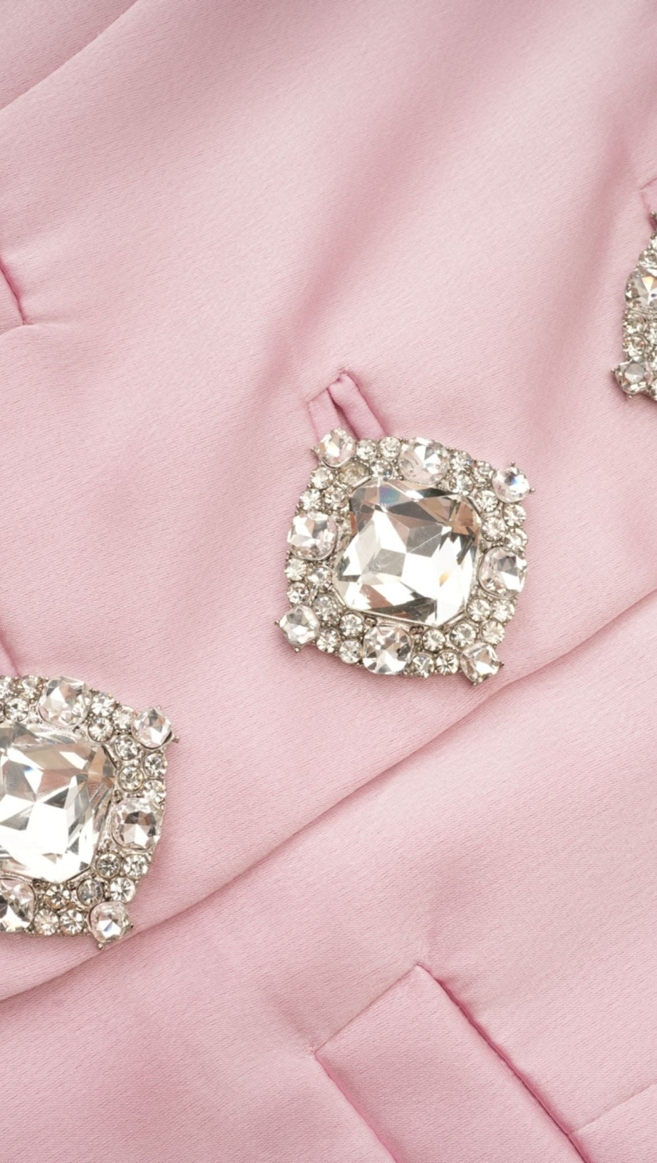 FLAVIA SATIN FEATHER TOP & SKIRT MATCHING SET