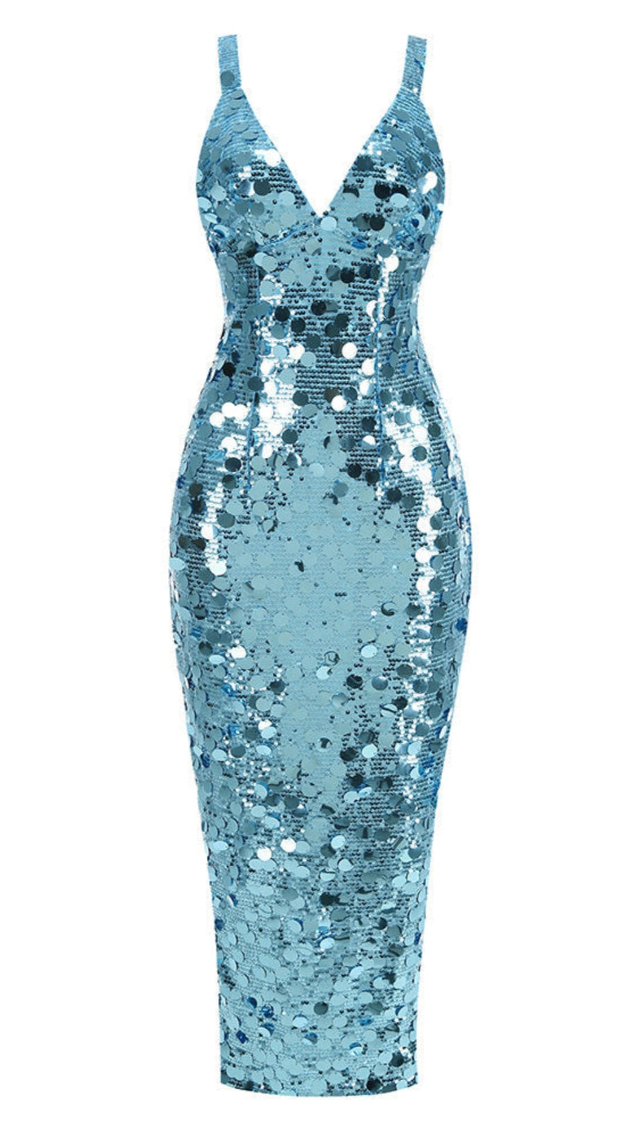 CARLIN SEQUIN DEEP V STRAPLESS MAXI DRESS IN BLUE – AIIZIE CARLIN SEQUIN DEEP V STRAPLESS MAXI DRESS IN BLUE – AIIZIE
