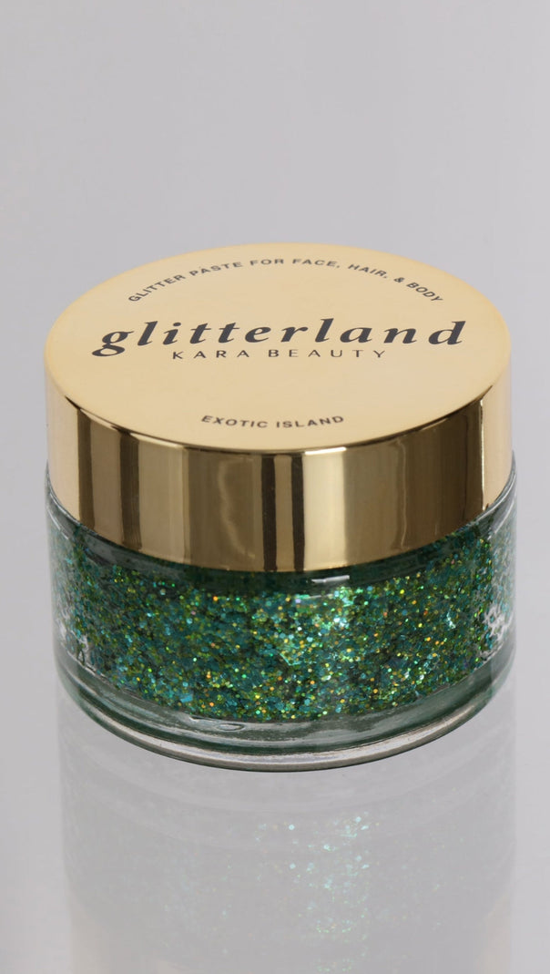 AIIZIE HALLOWEEN GREEN GLITTER PASTE - product image