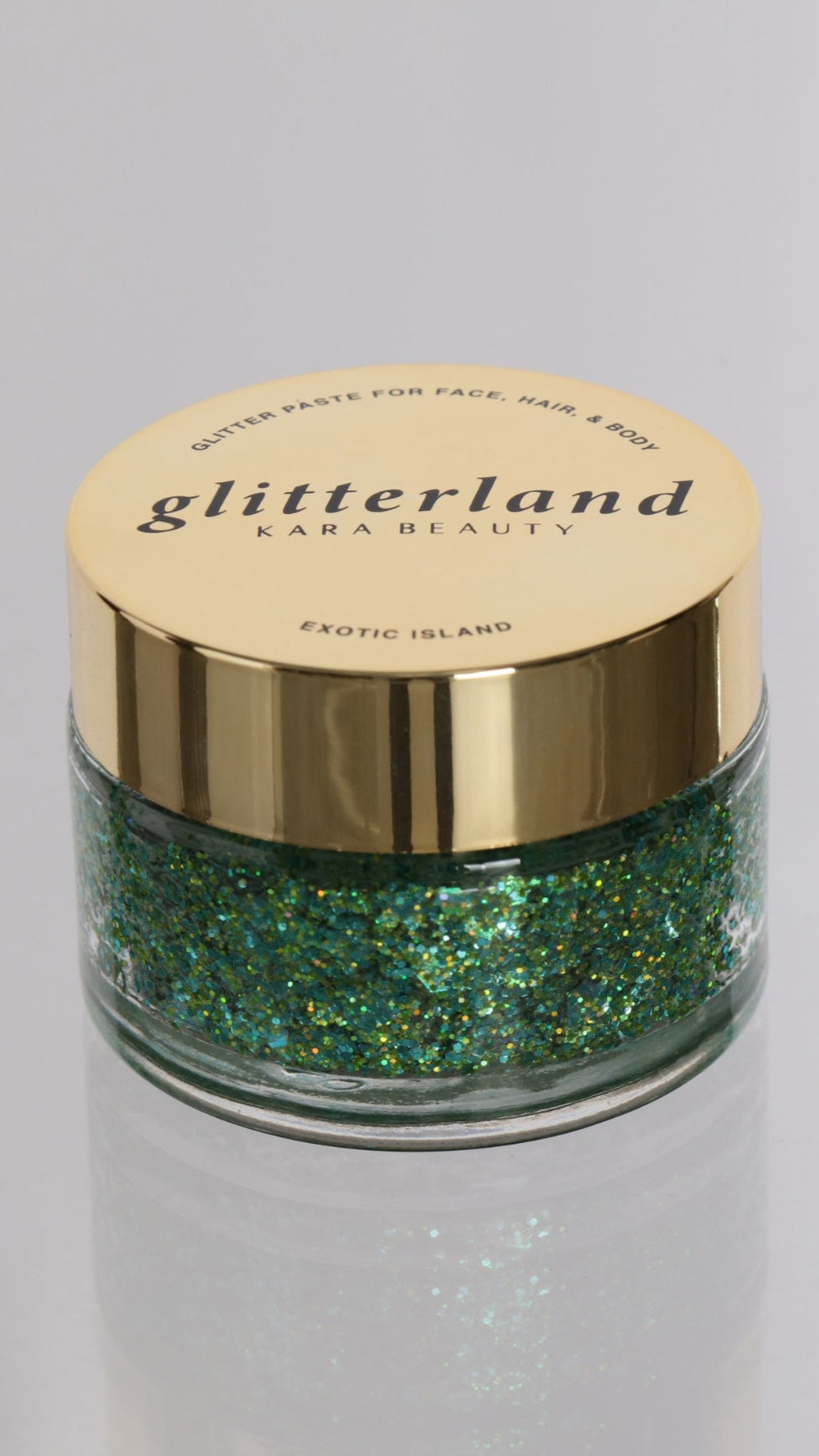 HALLOWEEN GREEN GLITTER PASTE