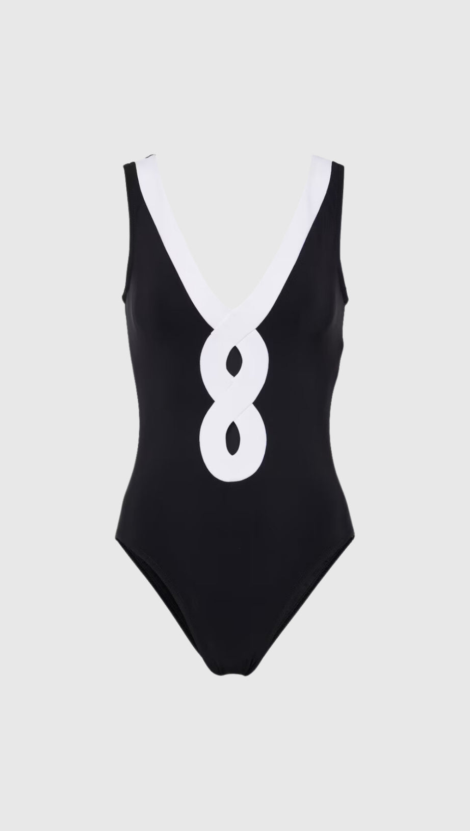 REBECCA PLUNGE CUTOUT ONE PIECE SWIMSUIT