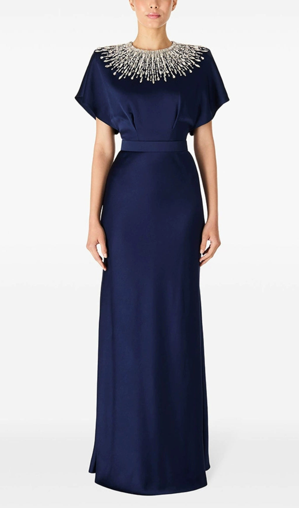 BLUE PALLADIUM DRESS