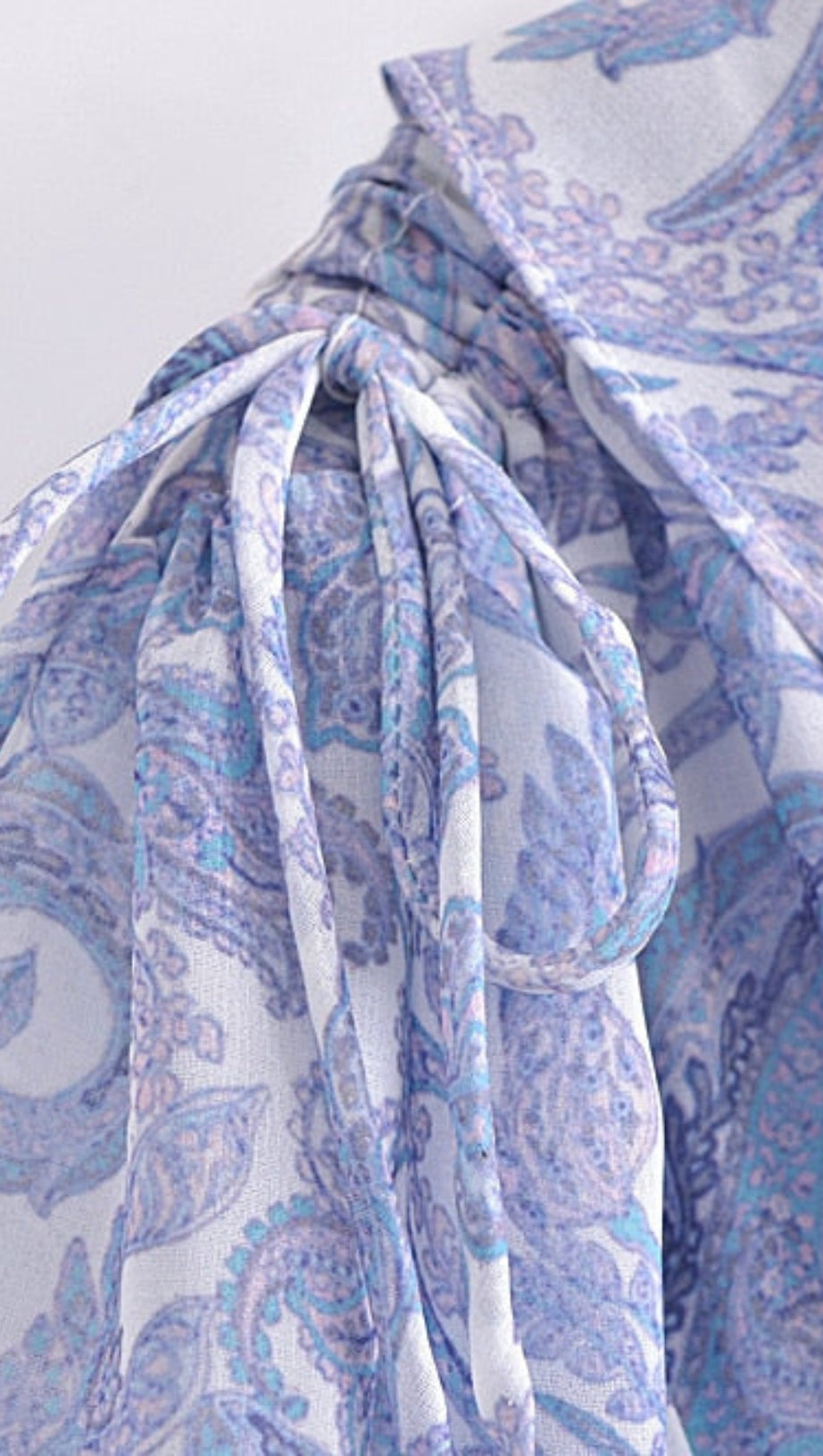 MARGARITE PRINTED MINI DRESS