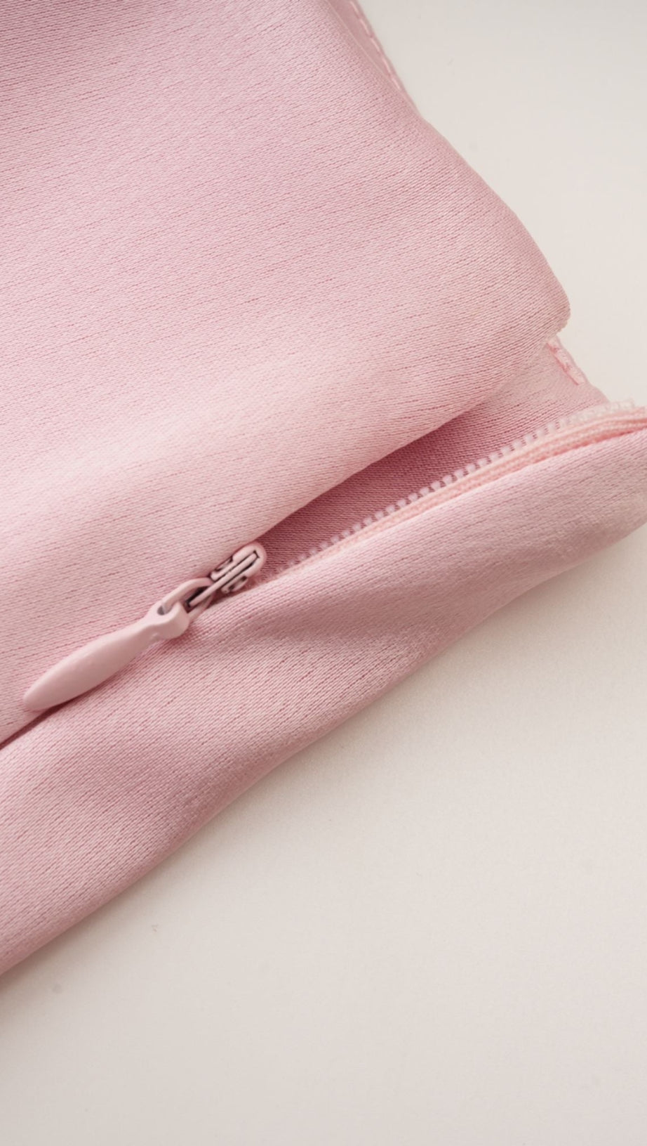 FLAVIA SATIN FEATHER TOP & SKIRT MATCHING SET