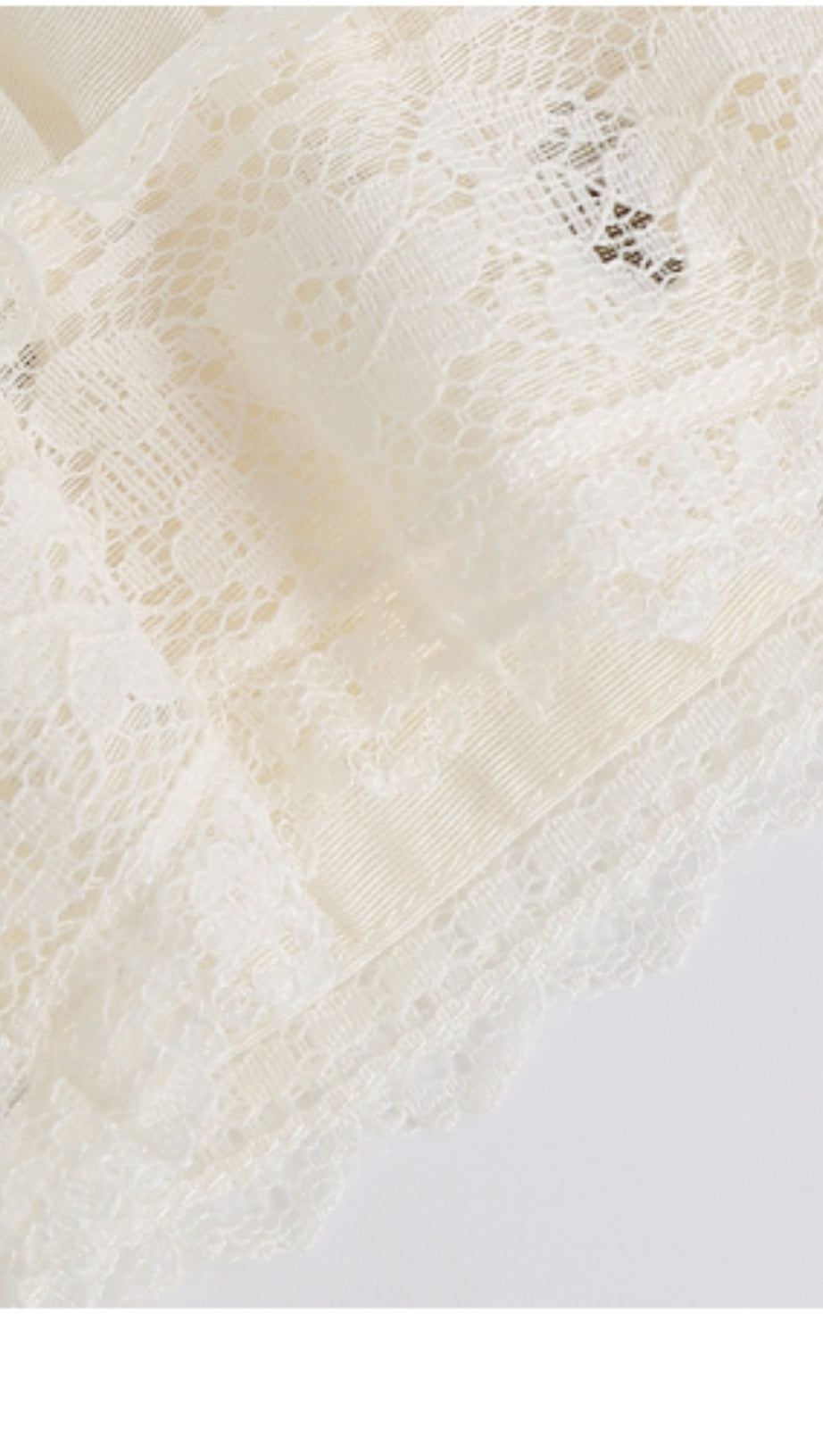 POLKA DOT V-NECK A-LINE MINI DRESS IN APRICOT