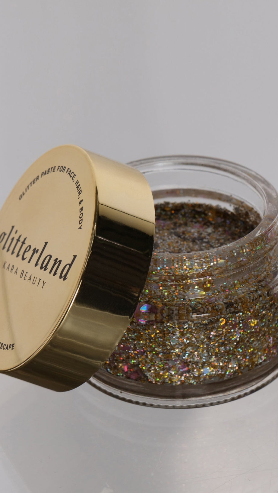 HALLOWEEN PINK GLITTER PASTE