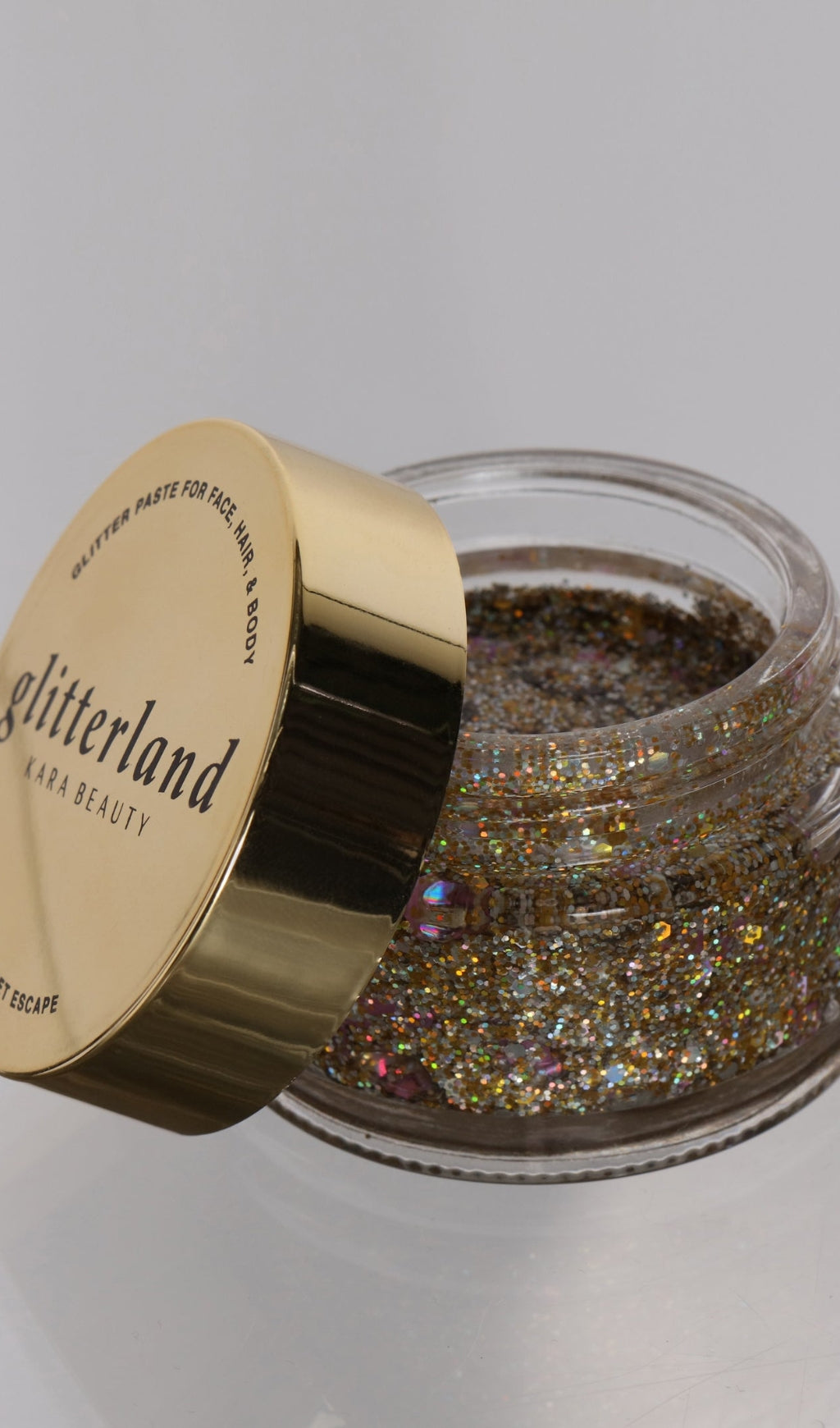 HALLOWEEN PINK GLITTER PASTE