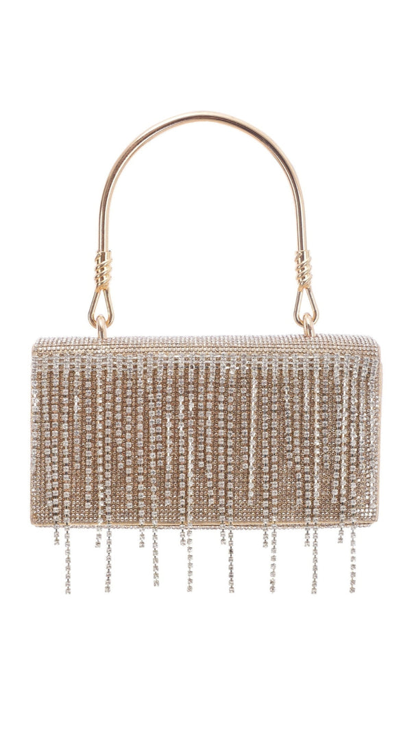 AIIZIE CHLOÉ CRYSTAL-EMBELLISHED FRINGE TOTE BAG - product image