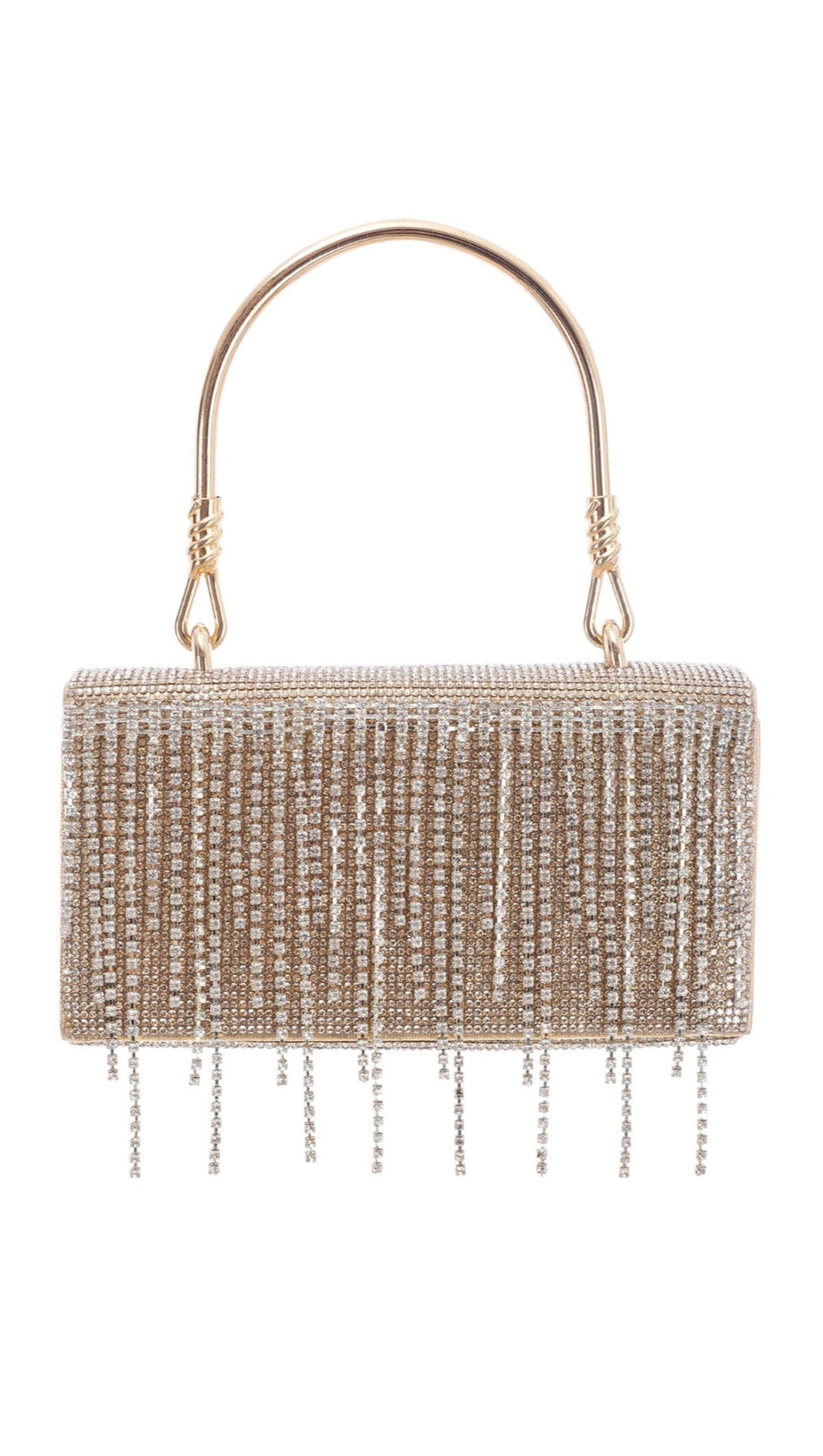 CHLOÉ CRYSTAL-EMBELLISHED FRINGE TOTE BAG