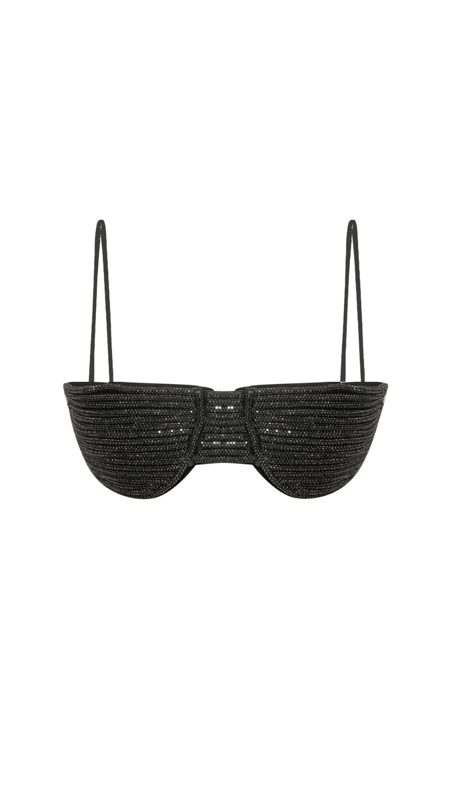 BLACK BIKINI BRA