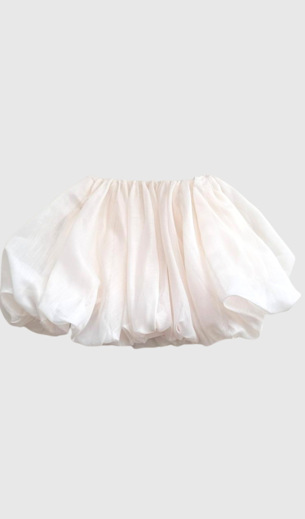 BUBBLE MINI SKIRT