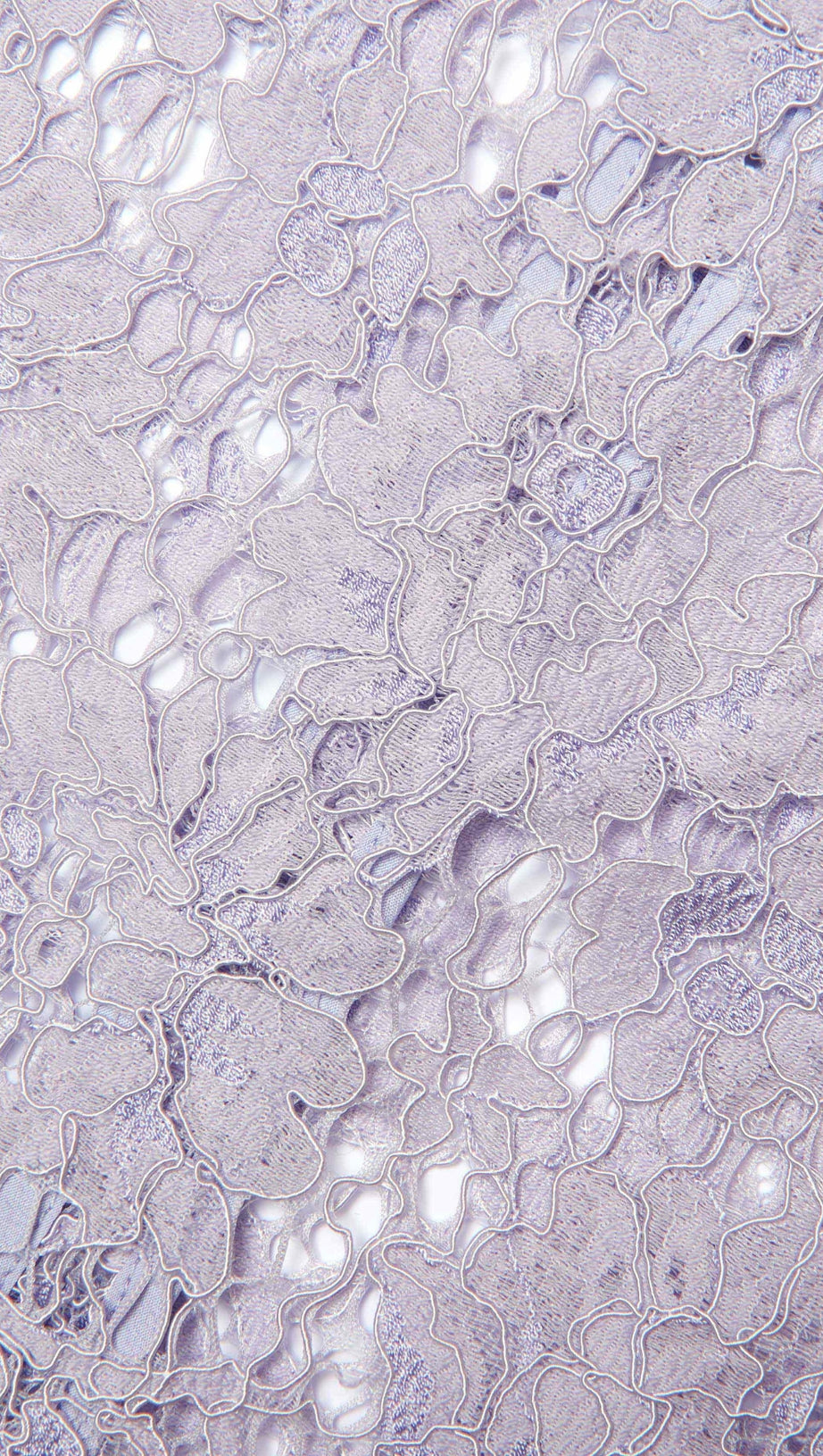 LILAC LACE FLUTED SLEEVE TOP