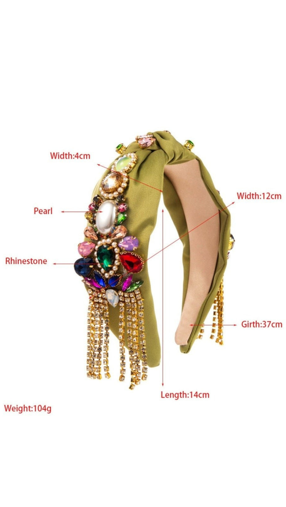 HULDA BROQUE HEADBAND