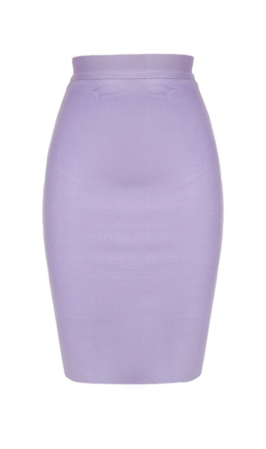 GONNA MIDI IN MAGLIA VIOLA ARO