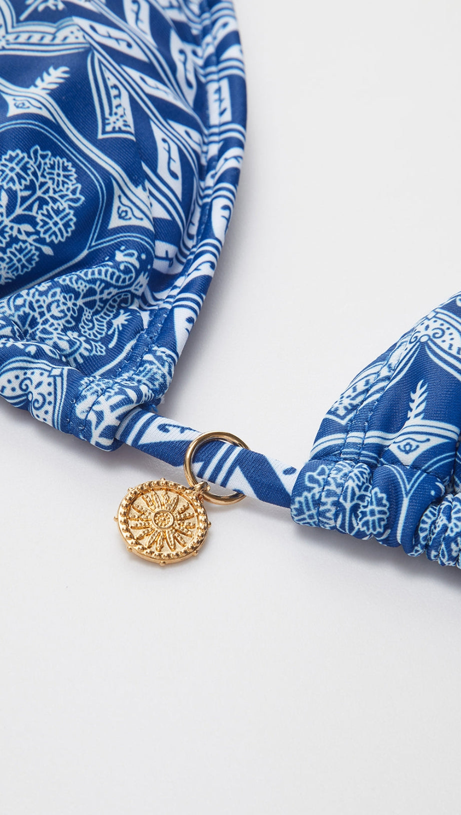 PRINTED ADJUSTABLE STRAP BIKINI SET