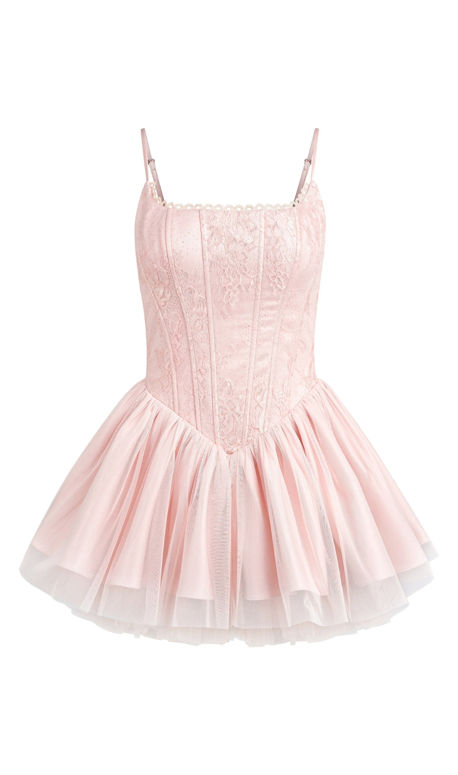 celeste lace bowknot backless mini dress in pink