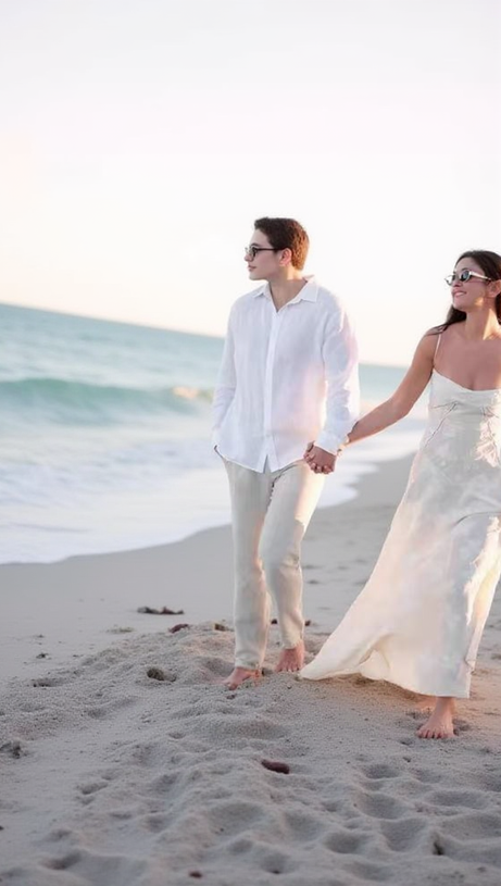 ABITO LUNGO CON FIOCCO FLOREALE 3D BIANCO