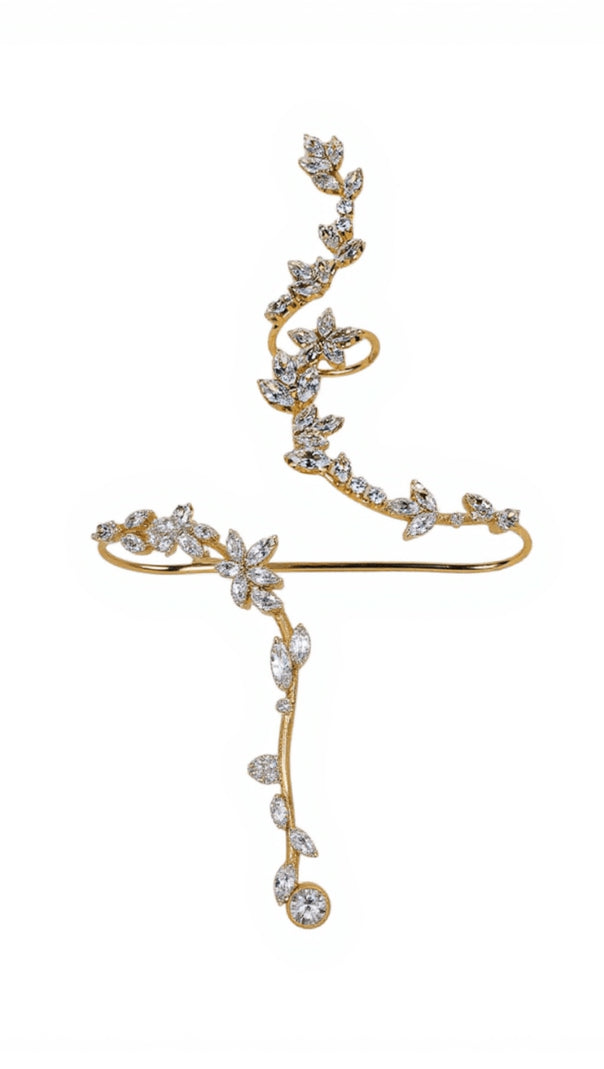 AIIZIE GUMPA CRYSTAL METAL BRACELET - product image