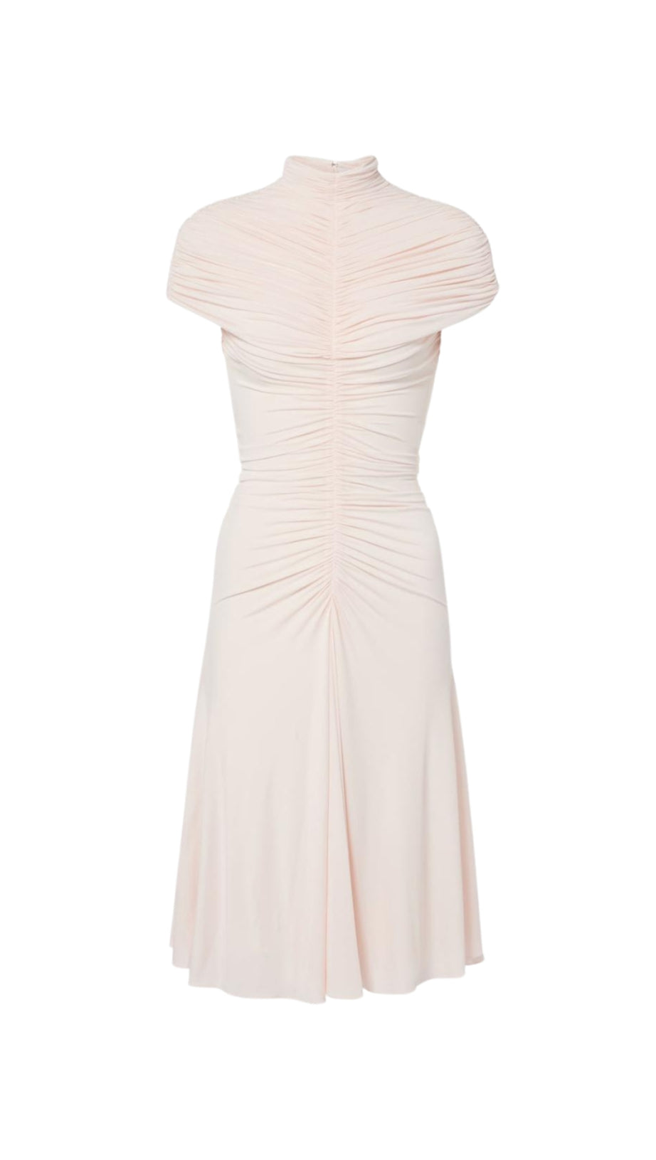 HIRAKU RUCHED MIDI DRESS