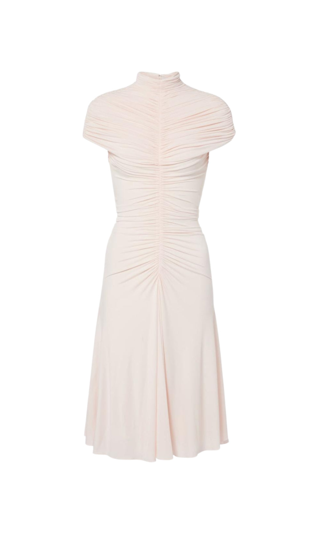 HIRAKU RUCHED MIDI DRESS