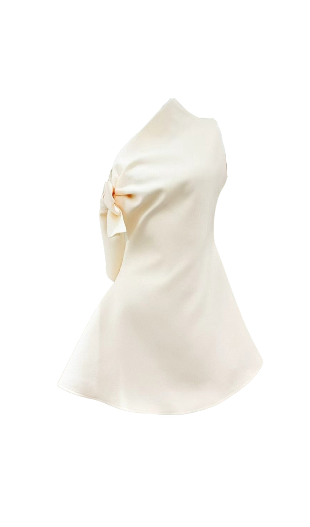 Calwa – Asymmetrisches, ausgestelltes Minikleid mit One-Shoulder-Träger