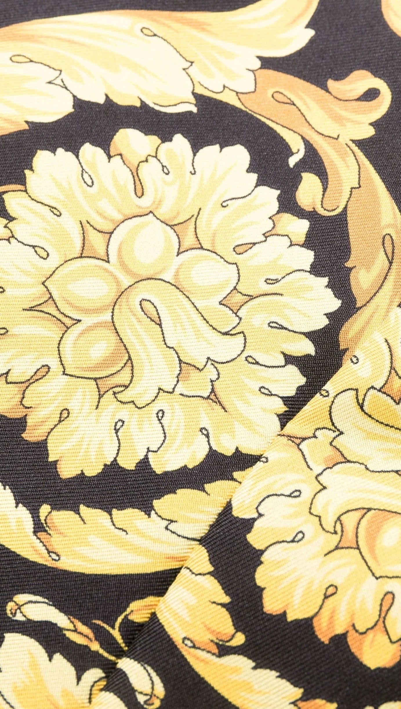 BLACK BAROCCO SHIFT MINI DRESS