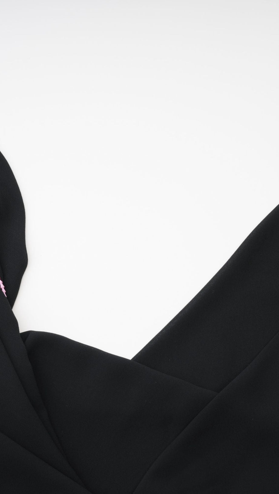 ALMA BUTTERFLY SEQUIN MINI DRESS IN BLACK