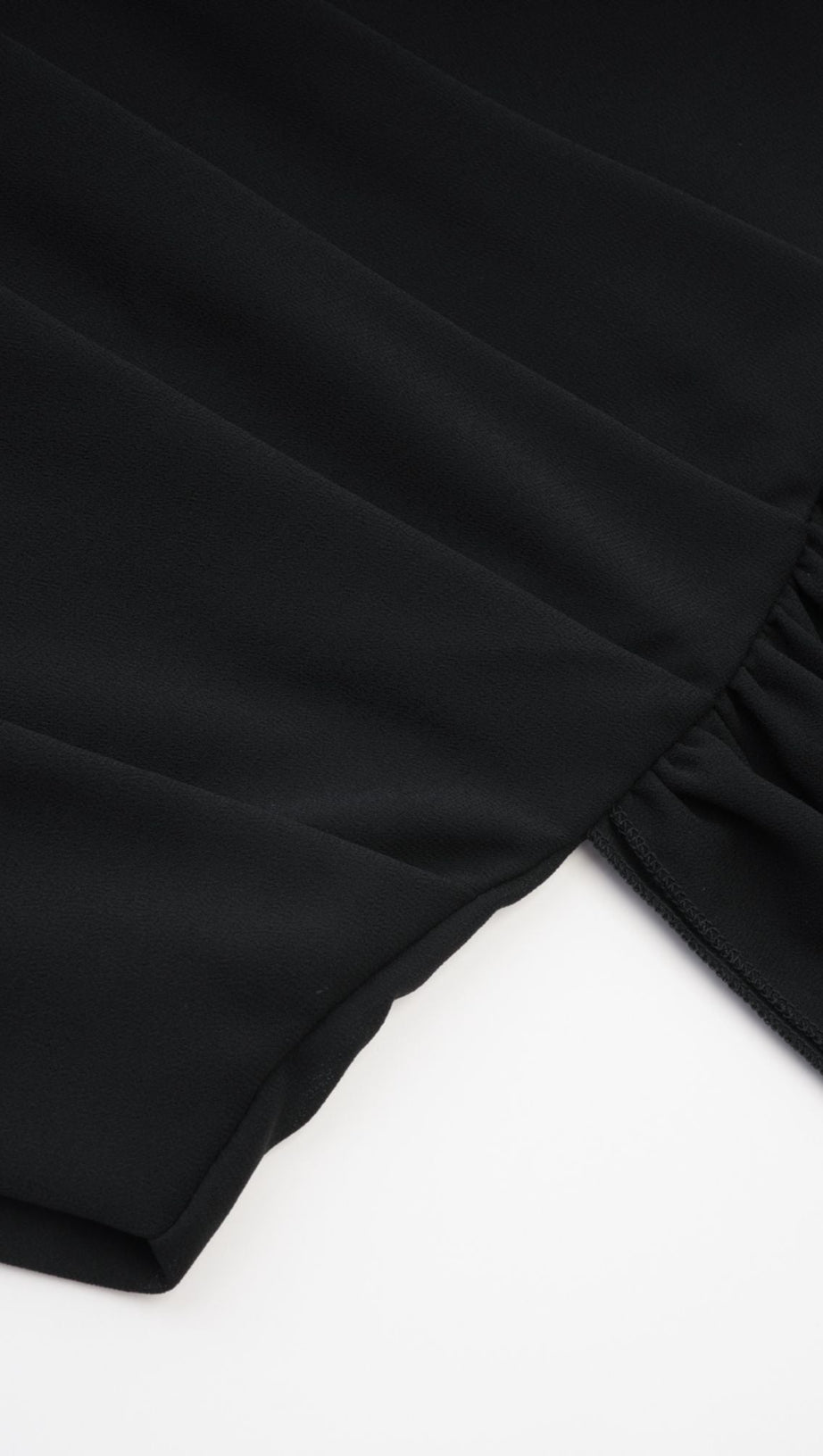 ALMA BUTTERFLY SEQUIN MINI DRESS IN BLACK